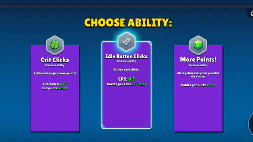 Just Click The Button screenshot