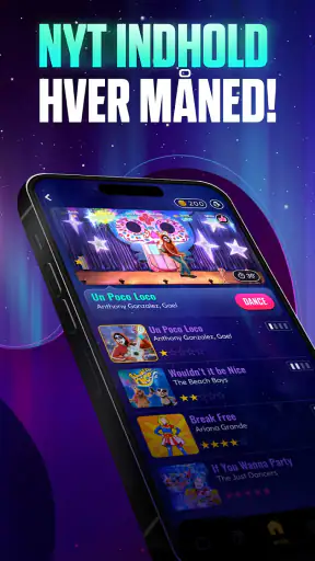Just Dance Now screenshot