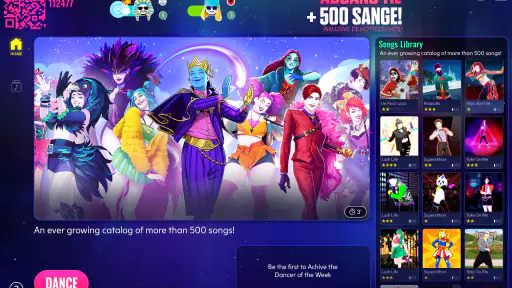 Just Dance Now screenshot