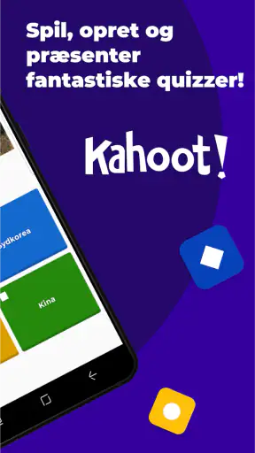 Kahoot! Spil og opret quizzer screenshot