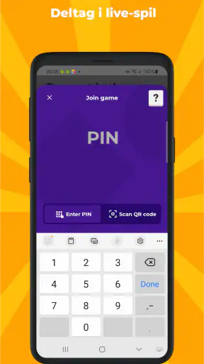 Kahoot! Spil og opret quizzer screenshot