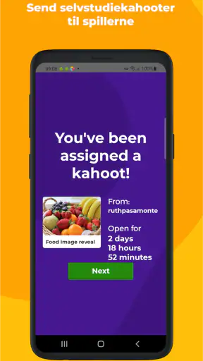 Kahoot! Spil og opret quizzer screenshot