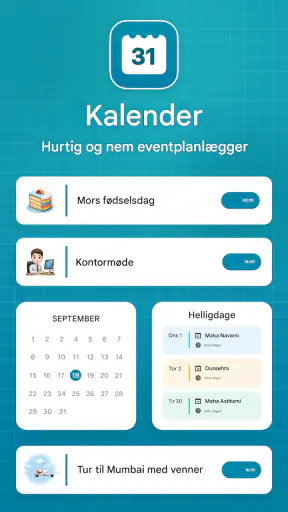 Kalender screenshot