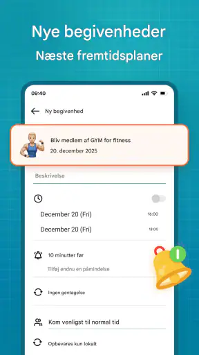 Kalender screenshot