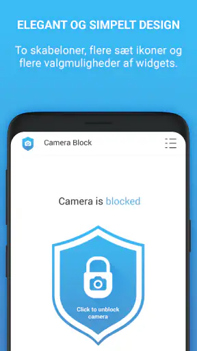 Kamera Blocker: Anti Spy Guard screenshot