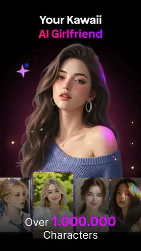 Kawaii AI: Chat AI Girlfriend screenshot