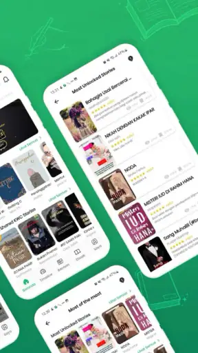KBM App - Baca Novel dan Buku screenshot
