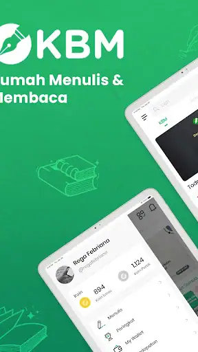 KBM App - Baca Novel dan Buku screenshot
