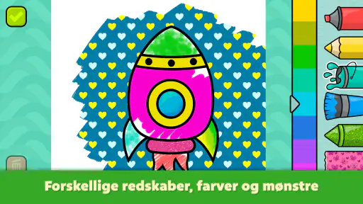 Kids Coloring Book for 2-5 yo screenshot