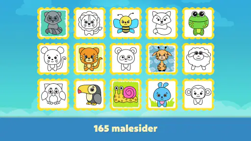 Kids Coloring Book for 2-5 yo screenshot