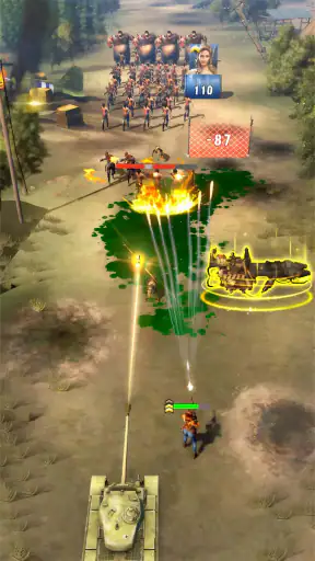Kiss of War: Dead Blood screenshot