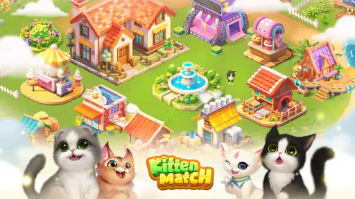 Kitten Match screenshot