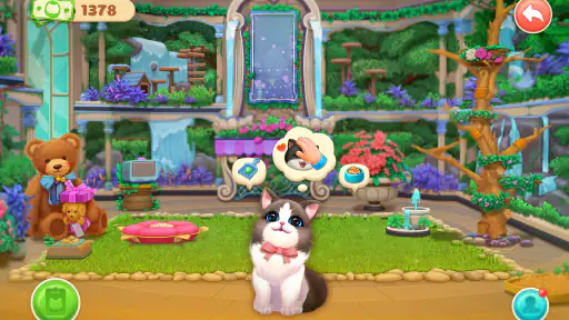 Kitten Match screenshot