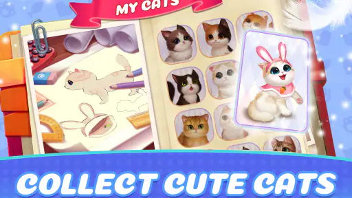 Kitten Match screenshot