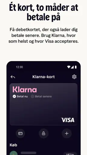 Klarna: Få en smartere økonomi screenshot