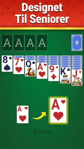 Klassisk Solitaire - 2026 screenshot