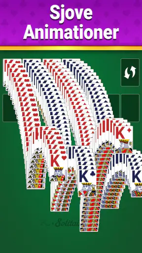 Klassisk Solitaire - 2026 screenshot