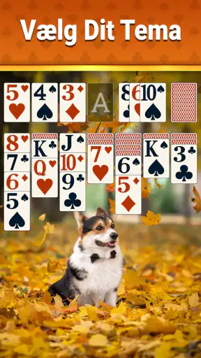Klassisk Solitaire - 2026 screenshot