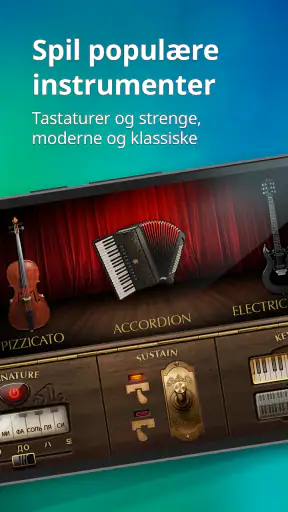 Klaver Real - Spille sange screenshot