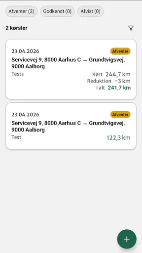 KMD Opus Medarbejder screenshot