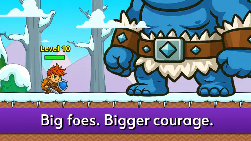 Knight Hero Adventure idle RPG screenshot
