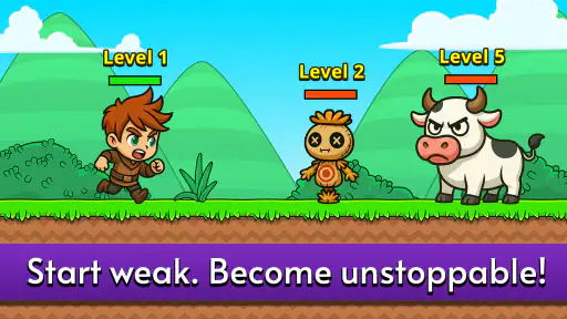 Knight Hero Adventure idle RPG screenshot