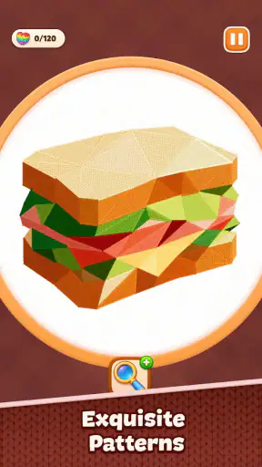 Knit Puzzle: Connect Shapes screenshot