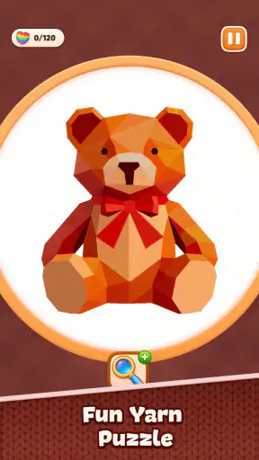 Knit Puzzle: Connect Shapes screenshot