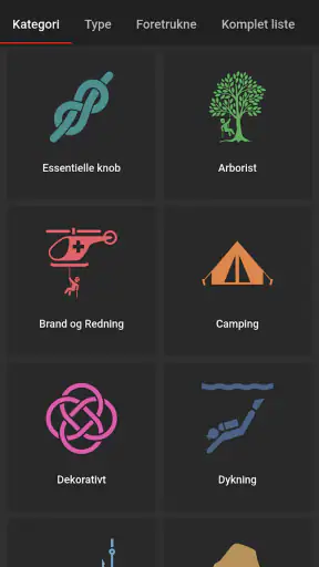 Knob og Stik 3D ( Knots 3D ) screenshot