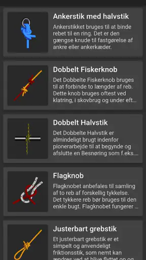Knob og Stik 3D ( Knots 3D ) screenshot