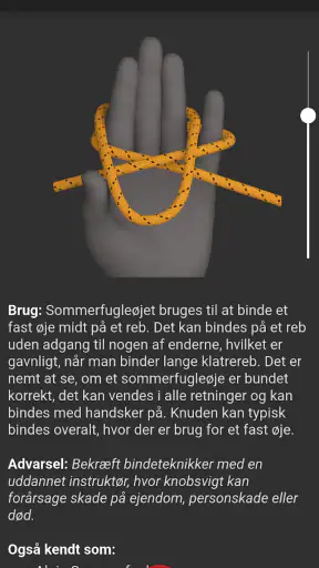 Knob og Stik 3D ( Knots 3D ) screenshot