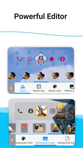 Kontakter Widget screenshot