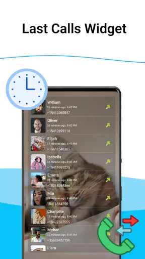 Kontakter Widget screenshot