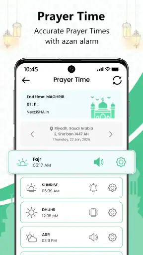 Koranen - Læs Koranen Offline screenshot