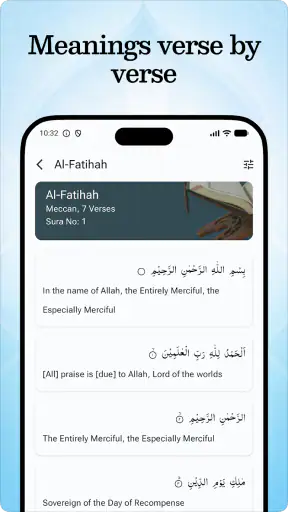 Koranen – læs offline screenshot
