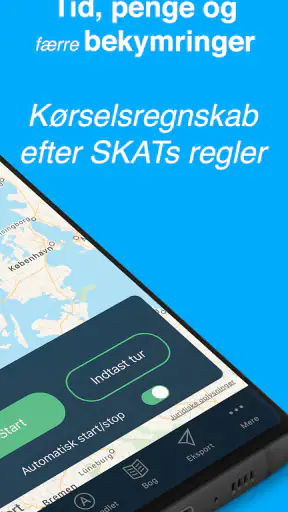 Kørebog screenshot