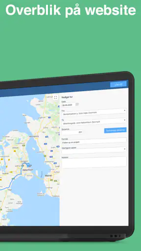 Kørebog screenshot