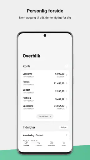 Kreditbanken screenshot