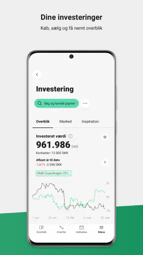 Kreditbanken screenshot