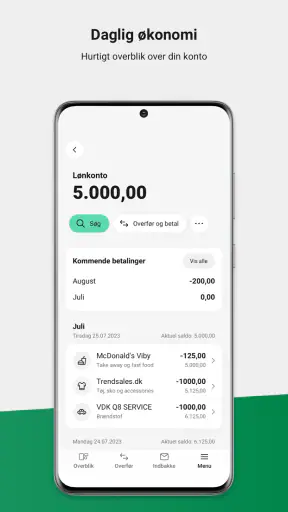 Kreditbanken screenshot