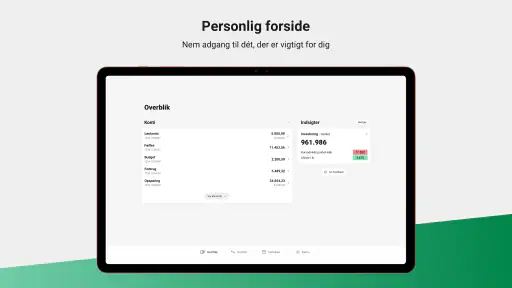 Kreditbanken screenshot