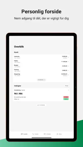 Kreditbanken screenshot