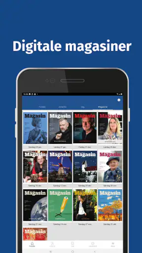Kristeligt Dagblad e-avis screenshot