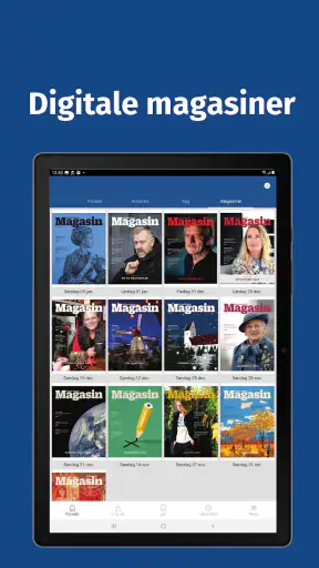 Kristeligt Dagblad e-avis screenshot