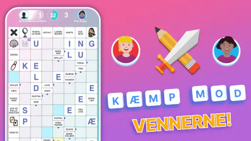 Kryds - en kamp på ord screenshot