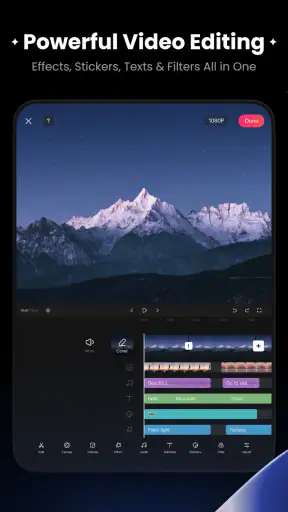 KwaiCut - Video Editor screenshot