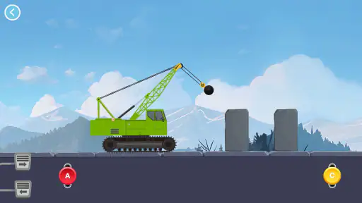 Labo Bygge Lastbil-Børne spil screenshot