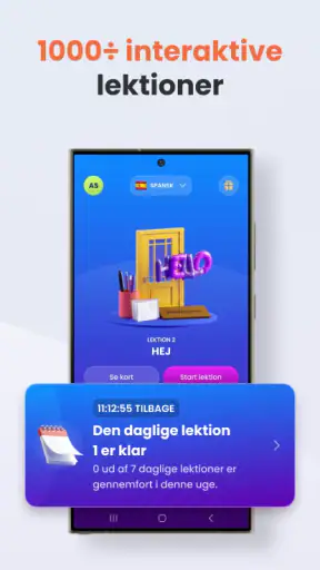 Lær 41 sprog - Mondly screenshot