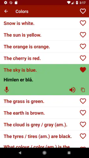 Lær dansk screenshot