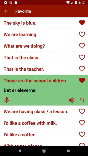 Lær dansk screenshot